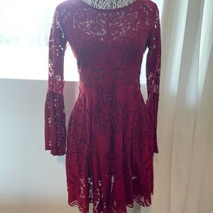 Free people lace lovers folk song mini